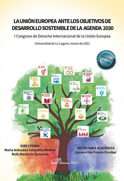 Produktbild: La Uni&oacute;n Europea ante los objetivos de desarrollo sostenible de la Agenda 2030