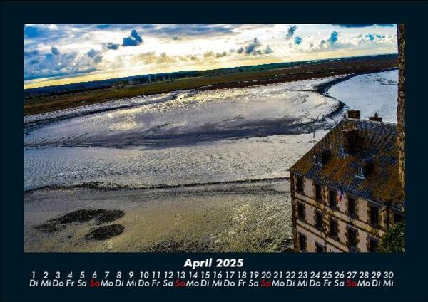 Produktbild: Landschaftskalender 2025 Fotokalender DIN A5