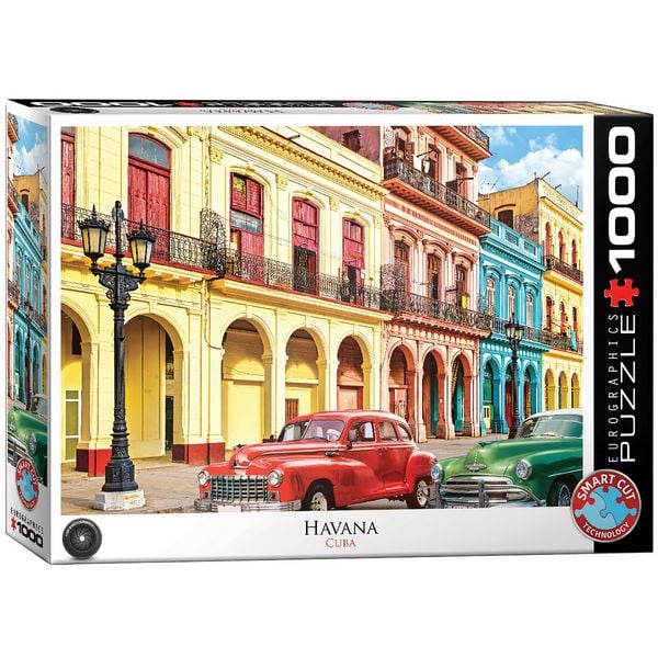 Produktbild: La Havana Kuba (Puzzle)