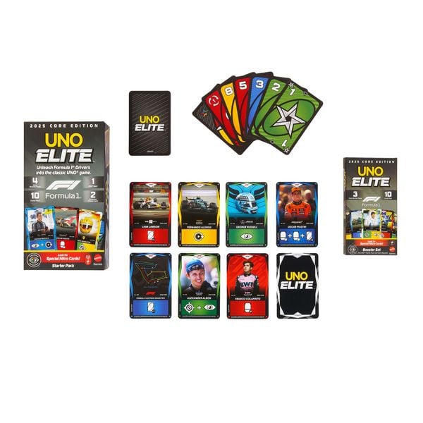 Produktbild: UNO Elite F1 Booster-Set