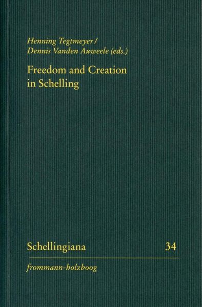 Produktbild: Freedom and Creation in Schelling