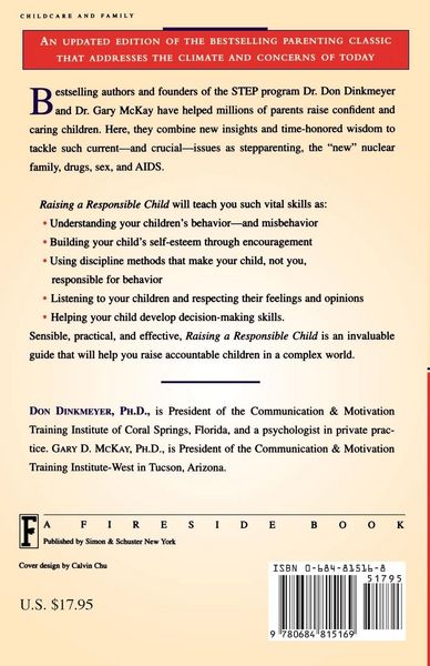 Produktbild: Raising a Responsible Child