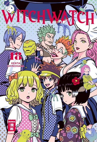 Produktbild: Witch Watch 18