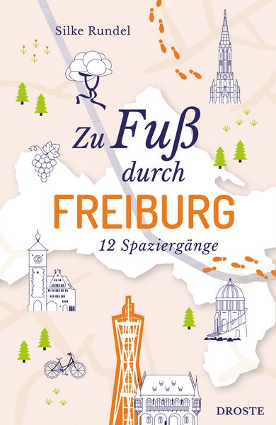 Zu Fuß durch Freiburg