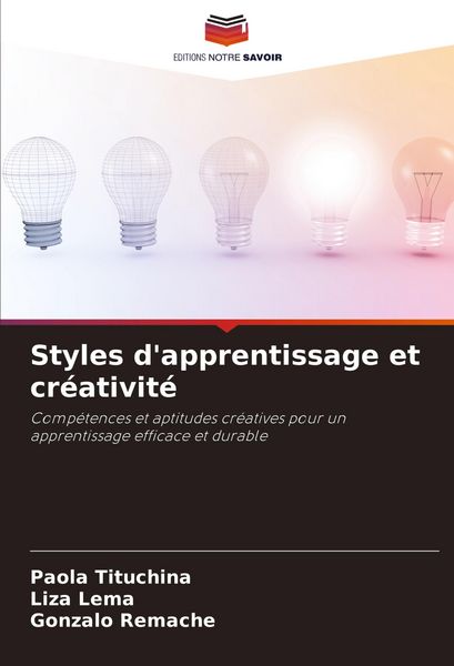 Produktbild: Styles d'apprentissage et cr&eacute;ativit&eacute;