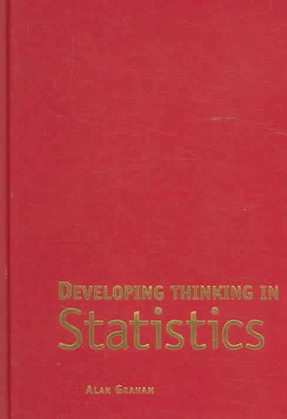 Produktbild: Graham, A: Developing Thinking in Statistics