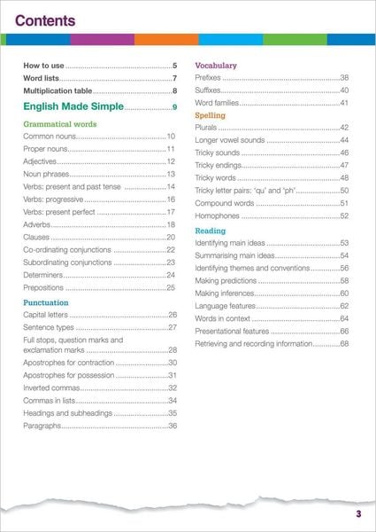 Produktbild: English & Maths Made Simple Ages 7-8