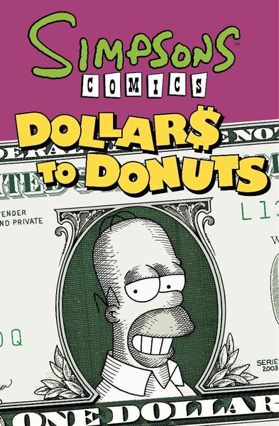 Produktbild: Simpsons Comics Dollars to Donuts