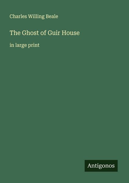 Produktbild: The Ghost of Guir House