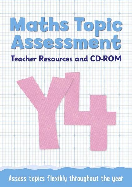 Produktbild: Year 4 Maths Topic Assessment