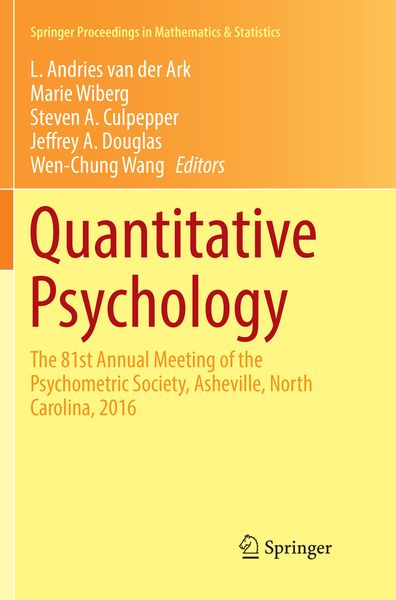 Produktbild: Quantitative Psychology