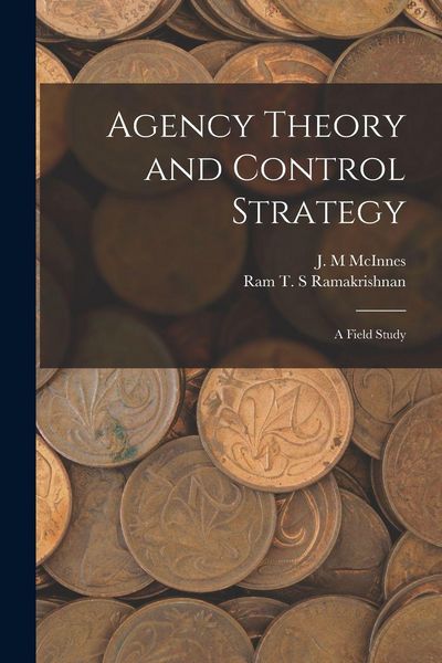 Produktbild: Agency Theory and Control Strategy