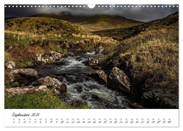 Produktbild: Am Rande Europas - Wild Atlantic Way - der Roadtrip (Wandkalender 2027 DIN A3 quer), CALVENDO Monatskalender
