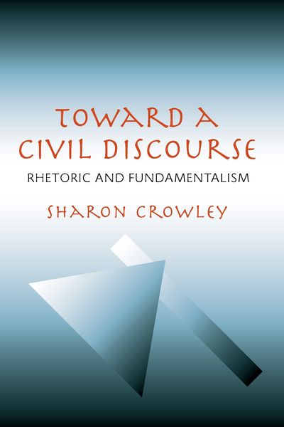 Produktbild: Toward a Civil Discourse
