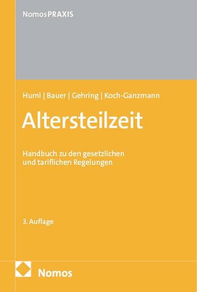 Produktbild: Altersteilzeit