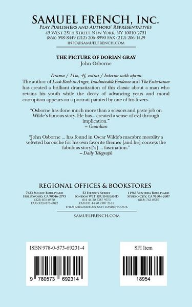 Produktbild: The Picture of Dorian Gray