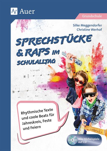 Produktbild: Sprechst&uuml;cke & Raps im Schulalltag