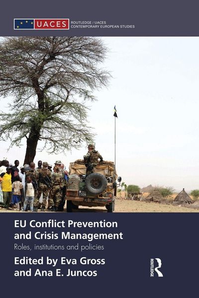 Produktbild: EU Conflict Prevention and Crisis Management