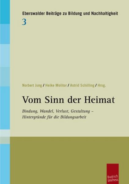 Produktbild: Vom Sinn der Heimat