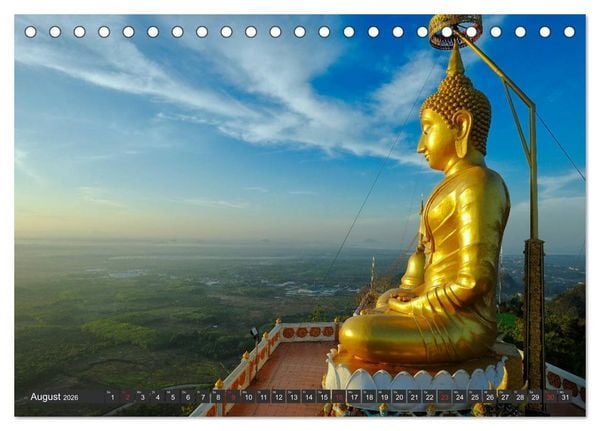Produktbild: Thailand Journey (Tischkalender 2026 DIN A5 quer), CALVENDO Monatskalender
