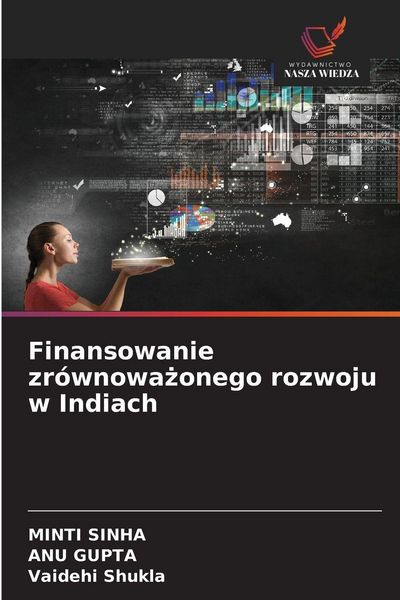 Produktbild: Finansowanie zr&oacute;wnowa&iquest;onego rozwoju w Indiach