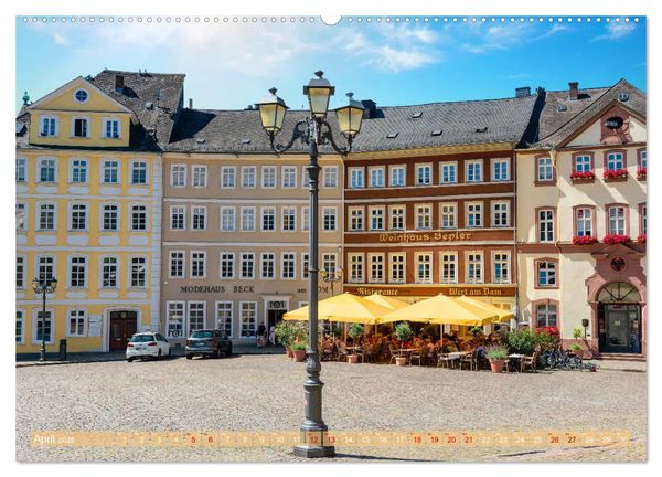 Wetzlar Inside (Wandkalender 2025 DIN A2 quer), CALVENDO Monatskalender