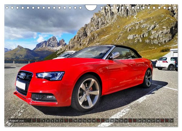 Produktbild: Muscle Cars, Geschwindigkeit und Leidenschaft (Wandkalender 2026 DIN A4 quer), CALVENDO Monatskalender