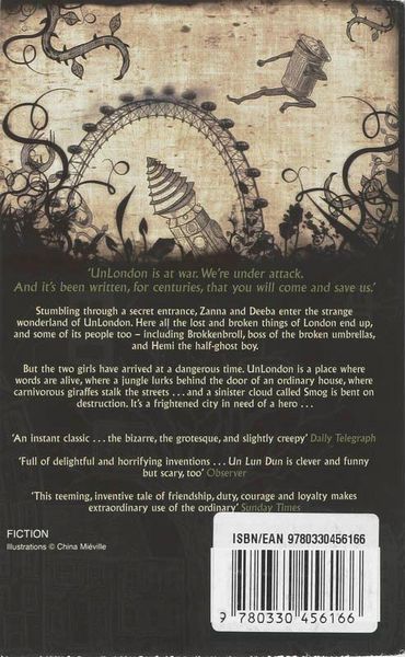 Produktbild: Mieville, C: Un Lun Dun