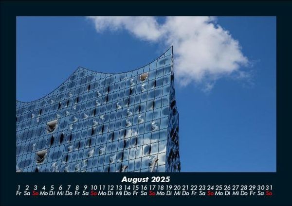 Produktbild: Hamburg 2025 Fotokalender DIN A5
