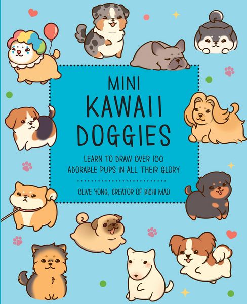 Produktbild: Mini Kawaii Doggies