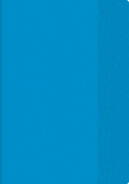 Produktbild: Brunnen Hefth&uuml;lle A5 transparent blau Folie