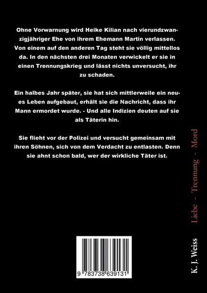 Produktbild: Liebe - Trennung - Mord