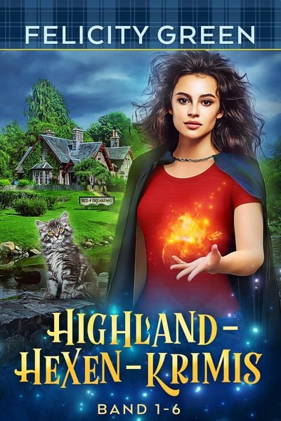 Produktbild: Highland-Hexen-Krimis: Sammelband I-VI (Gesamtausgabe)