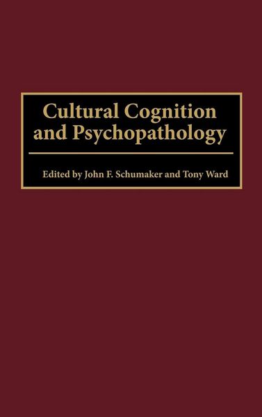 Produktbild: Cultural Cognition and Psychopathology