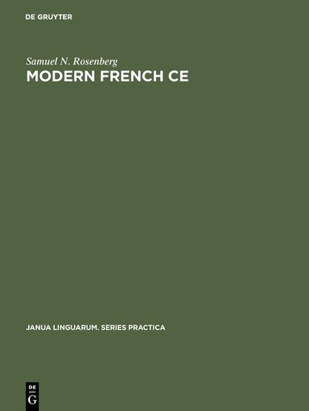 Produktbild: Modern French CE