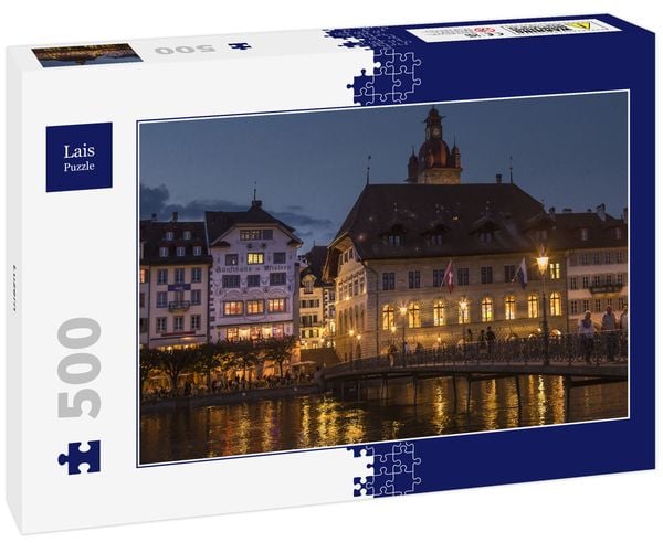 Lais Puzzle Luzern 500 Teile