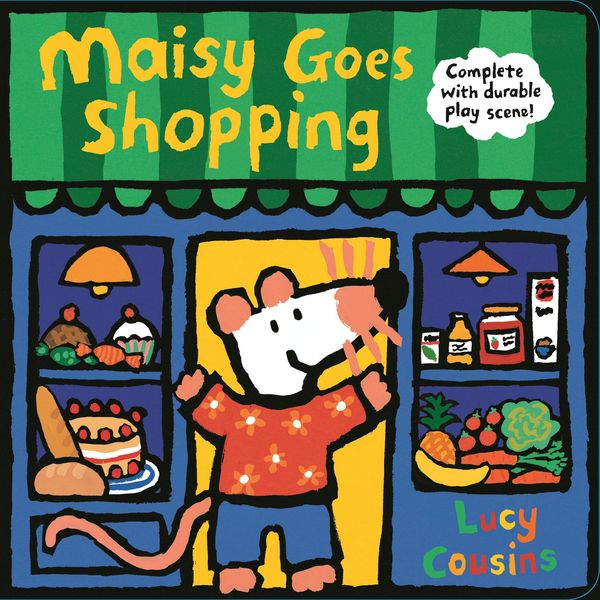 Produktbild: Maisy Goes Shopping: Complete with Durable Play Scene