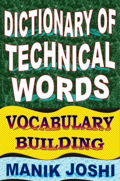 Produktbild: Dictionary of Technical Words: Vocabulary Building (English Word Power, #25)