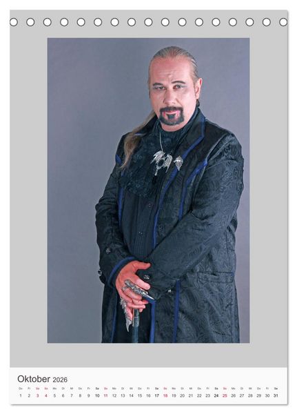 Produktbild: Gothic Gew&auml;nder (Tischkalender 2026 DIN A5 hoch), CALVENDO Monatskalender