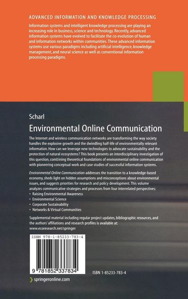 Produktbild: Environmental Online Communication