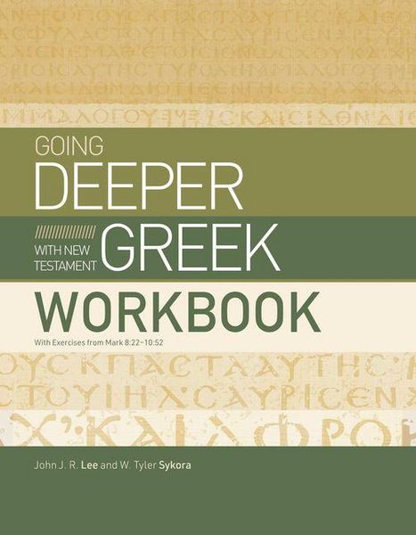 Produktbild: Going Deeper with New Testament Greek Workbook