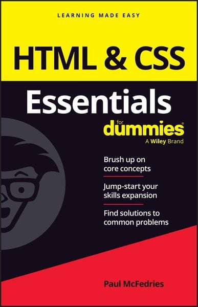 Produktbild: HTML & CSS Essentials For Dummies