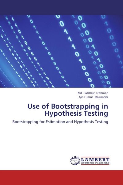Produktbild: Use of Bootstrapping in Hypothesis Testing
