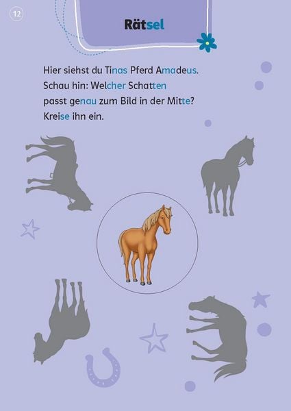 Produktbild: Lesefuchs Bibi & Tina: Pferde-Abenteuer am Meer Lesestufe 2