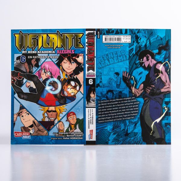 Produktbild: Vigilante - My Hero Academia Illegals 6