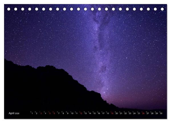 Produktbild: Namibia - Der weite S&uuml;den (Tischkalender 2026 DIN A5 quer), CALVENDO Monatskalender