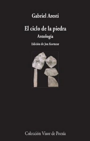 Produktbild: El ciclo de la piedra : antolog&iacute;a
