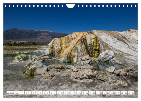 Produktbild: Juwelen der Sierra Nevada (Wandkalender 2026 DIN A4 quer), CALVENDO Monatskalender