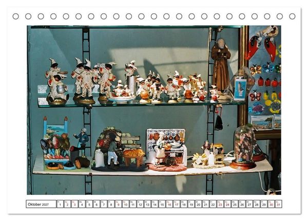 Produktbild: Neapel - Stadt der Gegens&auml;tze (Tischkalender 2027 DIN A5 quer), CALVENDO Monatskalender