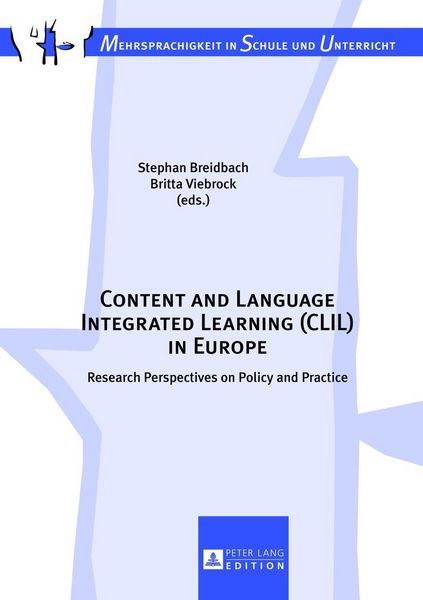Produktbild: Content and Language Integrated Learning (CLIL) in Europe